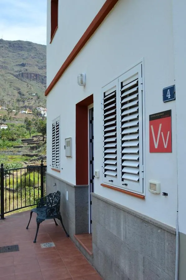 Venkovský dům Casa Rural Guadá Valle Gran Rey Španělsko